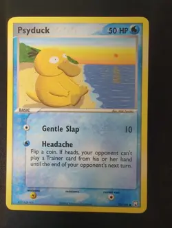 Psyduck 70/109 Common Team Rocket Returns Pokemon Card Vlp - Image 1
