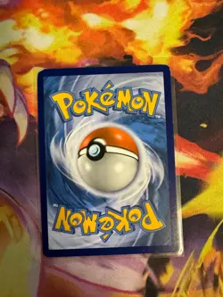 Pokemon Victini XY117 Promo Holo Full Art Pokemon Card - Image 2