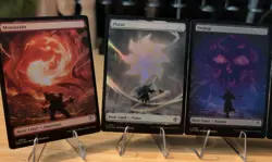 Set of 5x MTG Secrets of Strixhaven Foil Basic Land Set 5 Cards - Image 2