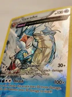 Gyarados 21/98 XY - Ancient Origins Holo LP Half Art Card 2015 - Image 3