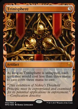 MTG English Trinisphere NM Foil Kaladesh Inventions - Image 1