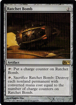 Ratchet Bomb 215 Rare Magic 2014 (M14) MTG - Image 1