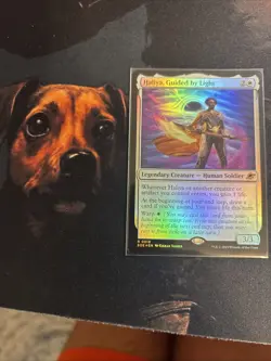 Mtg FOIL Haliya, Guided by Light - Edge of Eternities + Bonus Foils - Image 1