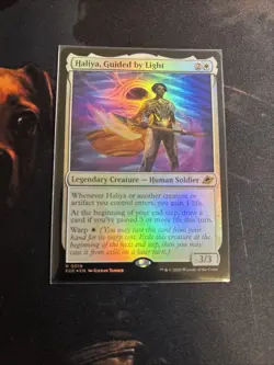 Mtg FOIL Haliya, Guided by Light - Edge of Eternities + Bonus Foils - Image 2