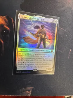 Mtg FOIL Haliya, Guided by Light - Edge of Eternities + Bonus Foils - Image 4