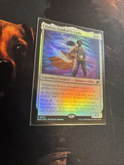 Mtg FOIL Haliya, Guided by Light - Edge of Eternities + Bonus Foils - Image 5