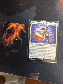 Mtg Haliya, Guided by Light - Edge of Eternities + Bonus Foils - Image 1