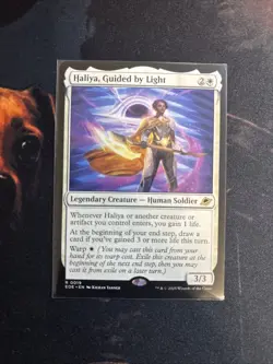 Mtg Haliya, Guided by Light - Edge of Eternities + Bonus Foils - Image 2