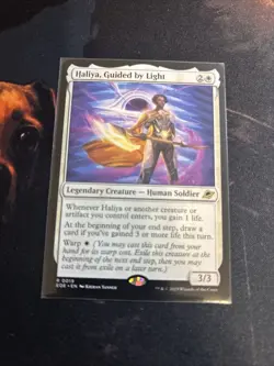 Mtg Haliya, Guided by Light - Edge of Eternities + Bonus Foils - Image 3
