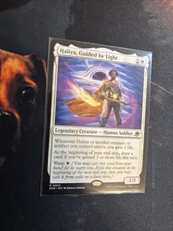 Mtg Haliya, Guided by Light - Edge of Eternities + Bonus Foils - Image 4