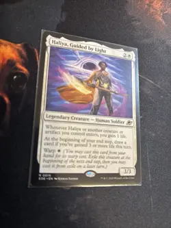 Mtg Haliya, Guided by Light - Edge of Eternities + Bonus Foils - Image 5
