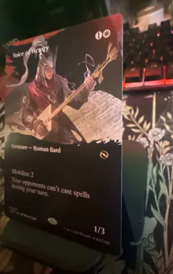 Voice of Victory (Borderless) Tarkir: Dragonstorm Regular - Image 2