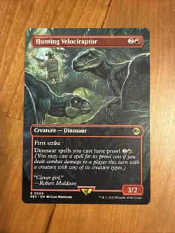 Hunting Velociraptor (Borderless) Universes Beyond: Jurassic Park - Image 1