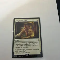 Enlightened Tutor Eternal Masters Regular - Image 1