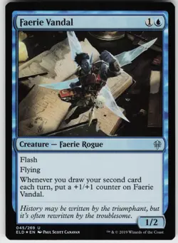 FOIL FAERIE VANDAL 45 UC NEAR MINT - Image 1