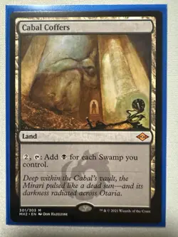 Magic: The Gathering Cabal Coffers Modern Horizons 2 Mythic 301 - Image 1