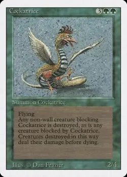 Cockatrice [Revised Edition] Near Mint - Image 1