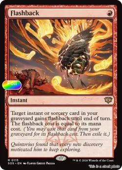 Flashback [SOS - 115] - NM [Foil] TCG MTG - Image 1