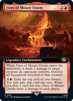 Fires of Mount Doom (Extended Art) [The Lord of the Rings: Tales of - Image 1