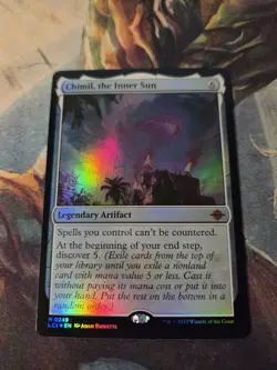 Chimil, the Inner Sun - Foil LCI LP MTG - Image 2