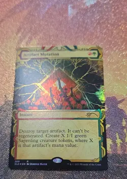 Artifact Mutation Secret Lair Drop Foil - Image 1