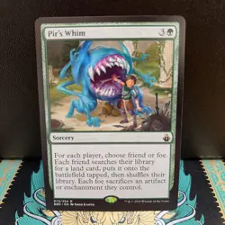 Pir's Whim Battlebond Regular NM/M MTG - Image 1