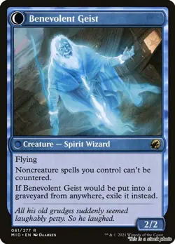 Malevolent Hermit [MID - 61] Innistrad: Midnight Hunt - Image 2