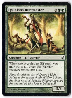Lys Alana Huntmaster 229 Magic: The Gathering C LP - Image 1