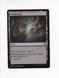 MAGIC THE GATHERING COMMANDER: SECRETS OF STRIXHAVEN BOJUKA BOG (#2) - Image 1