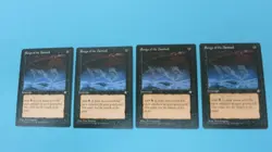 4x SONGS OF THE DAMNED PLAYSET ICE AGE MTG MAGIC GATHERING NM / UNPLAYED - Image 1