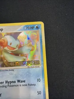 Pokemon EX Emerald Marshtomp Reverse Holo Card 36/106 TCG Holo LP - Image 3