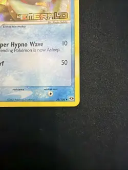 Pokemon EX Emerald Marshtomp Reverse Holo Card 36/106 TCG Holo LP - Image 4
