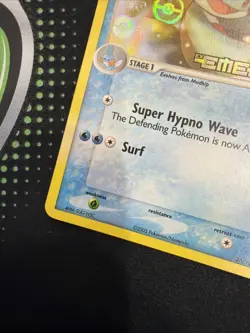 Pokemon EX Emerald Marshtomp Reverse Holo Card 36/106 TCG Holo LP - Image 5