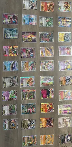 Old pokemon card collection - Image 2