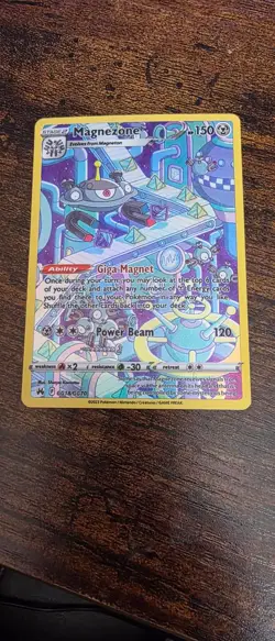 Magnezone GG18/GG70 Holo Crown Zenith Galarian Gallery Pokemon NM - Image 1