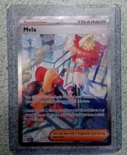 Mela 254/182 (Special Illustration Rare) Paradox Rift Near Mint Pokemon TCG - Image 1