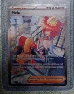 Mela 254/182 (Special Illustration Rare) Paradox Rift Near Mint Pokemon TCG - Image 2