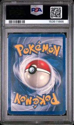 2002 POKEMON EXPEDITION #131 SQUIRTLE PSA 1 - Image 2