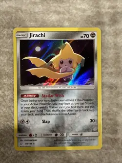 Pokemon - Jirachi 99/181 Holo Rare - Sun and Moon - Team Up - Image 1
