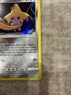 Pokemon - Jirachi 99/181 Holo Rare - Sun and Moon - Team Up - Image 4