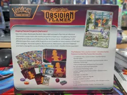 Pokemon Center Obsidian Flames PC Elite Trainer Box SEALED PC ETB - Image 2