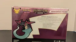 Pokemon TCG Celebrations Collection Dragapult Prime Box Imperfecr See Photos 820650809385 - Image 4