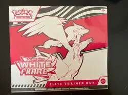 Pokemon White Flare ETB Elite Trainer Box New factory sealed - Image 1