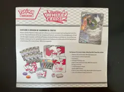 Pokemon White Flare ETB Elite Trainer Box New factory sealed - Image 3