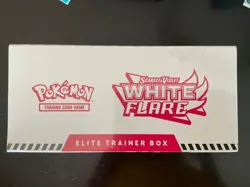 Pokemon White Flare ETB Elite Trainer Box New factory sealed - Image 4