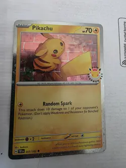 Pikachu (Pokemon Day 2026) 051/162 Miscellaneous Cards & Products Holo - Image 1