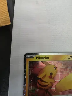 Pikachu (Pokemon Day 2026) 051/162 Miscellaneous Cards & Products Holo - Image 2