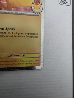 Pikachu (Pokemon Day 2026) 051/162 Miscellaneous Cards & Products Holo - Image 3