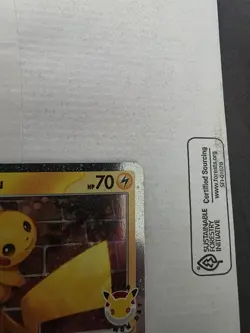 Pikachu (Pokemon Day 2026) 051/162 Miscellaneous Cards & Products Holo - Image 5
