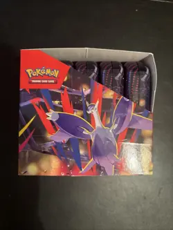 Pokemon TCG Mega Heroes Mini Tin Open Display 10 Mini Tins New & Factory Sealed - Image 4